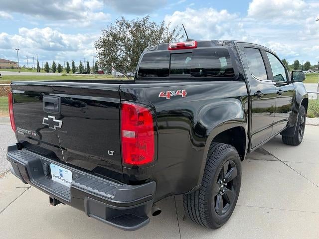 2017 Chevrolet Colorado 4WD LT
