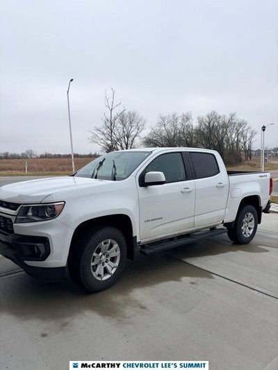 2021 Chevrolet Colorado 4WD LT