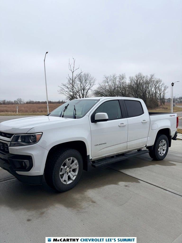 2021 Chevrolet Colorado 4WD LT
