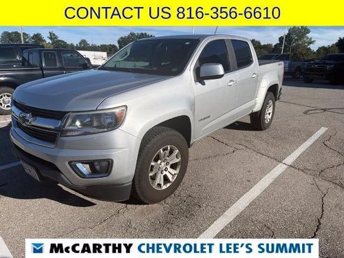 2017 Chevrolet Colorado 4WD LT