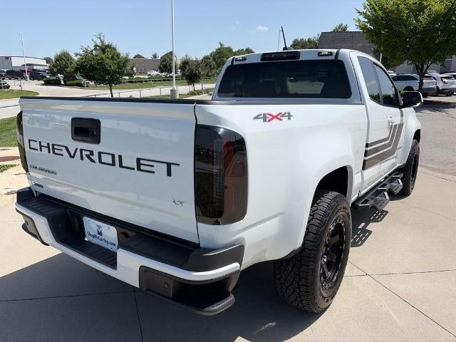 2022 Chevrolet Colorado LT