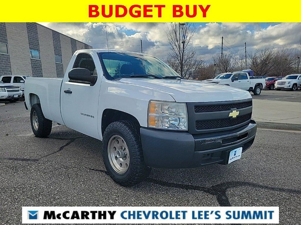 2011 Chevrolet Silverado 1500 Work Truck