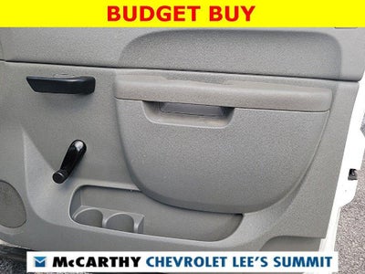 2011 Chevrolet Silverado 1500 Work Truck