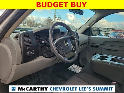 2011 Chevrolet Silverado 1500 Work Truck