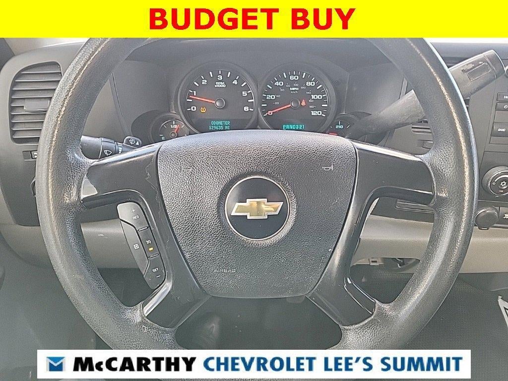 2011 Chevrolet Silverado 1500 Work Truck