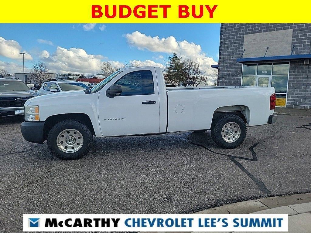 2011 Chevrolet Silverado 1500 Work Truck