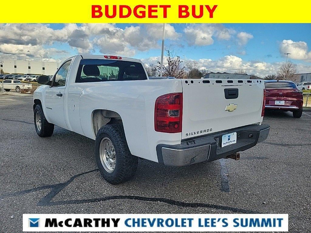 2011 Chevrolet Silverado 1500 Work Truck