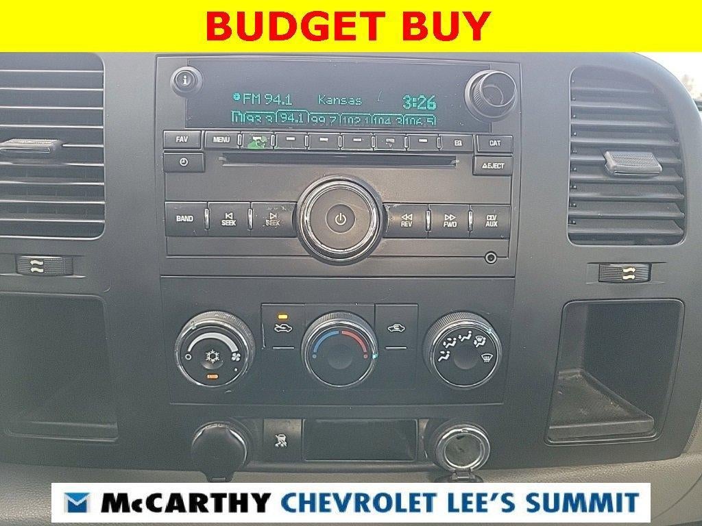 2011 Chevrolet Silverado 1500 Work Truck