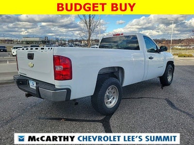 2011 Chevrolet Silverado 1500 Work Truck