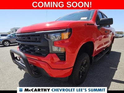 2022 Chevrolet Silverado 1500 Custom
