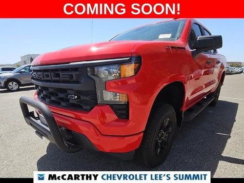 2022 Chevrolet Silverado 1500 Custom