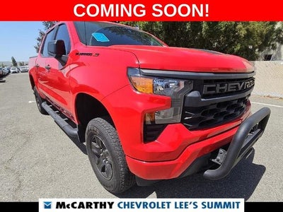 2022 Chevrolet Silverado 1500 Custom