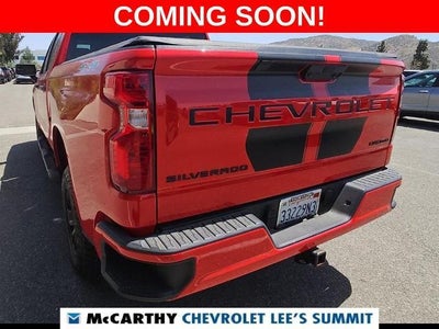 2022 Chevrolet Silverado 1500 Custom