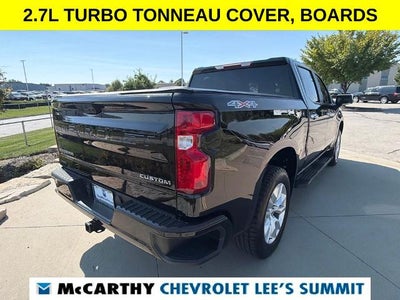 2023 Chevrolet Silverado 1500 Custom