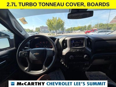 2023 Chevrolet Silverado 1500 Custom