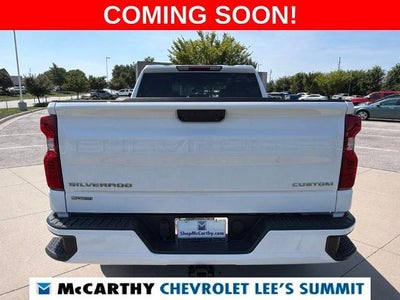 2024 Chevrolet Silverado 1500 Custom