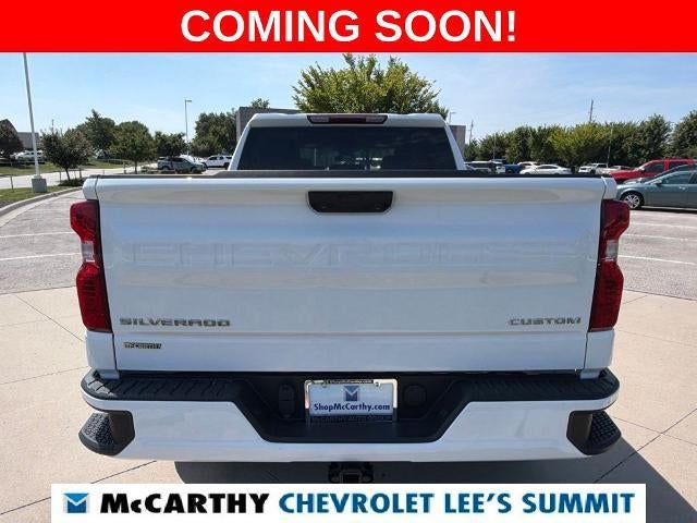 2024 Chevrolet Silverado 1500 Custom