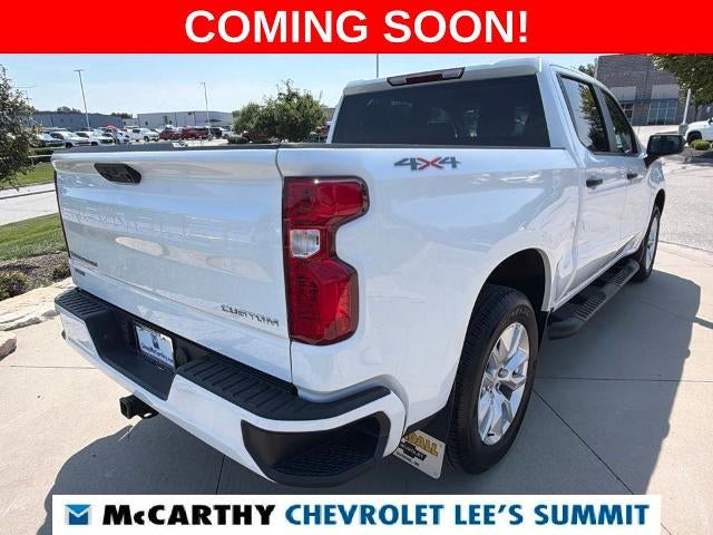 2024 Chevrolet Silverado 1500 Custom