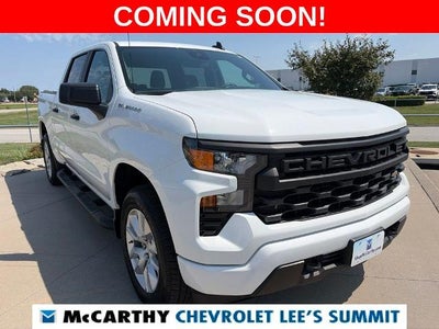 2024 Chevrolet Silverado 1500 Custom