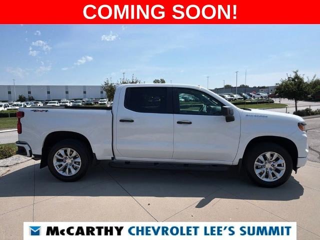2024 Chevrolet Silverado 1500 Custom