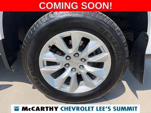 2024 Chevrolet Silverado 1500 Custom