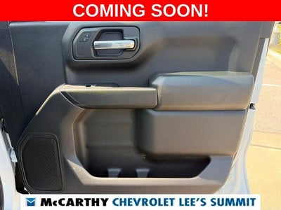 2024 Chevrolet Silverado 1500 Custom