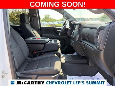 2024 Chevrolet Silverado 1500 Custom