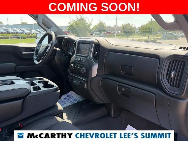 2024 Chevrolet Silverado 1500 Custom