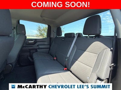 2024 Chevrolet Silverado 1500 Custom