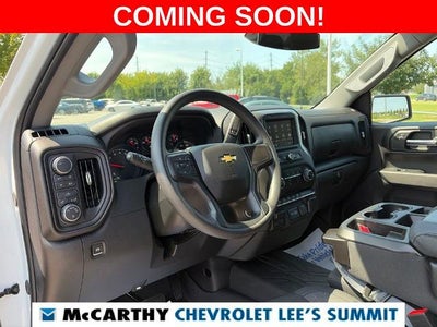 2024 Chevrolet Silverado 1500 Custom