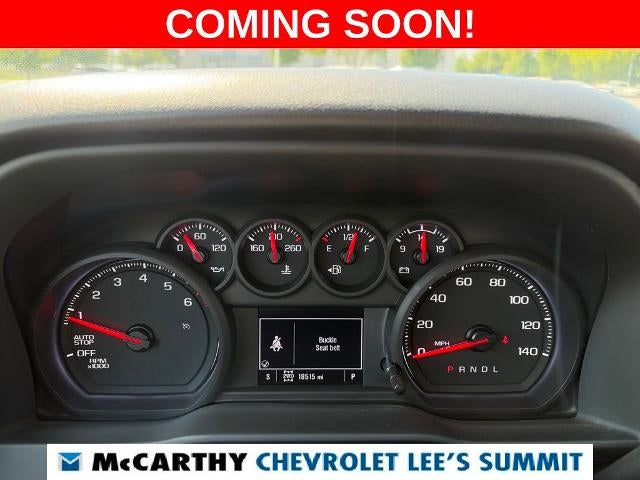 2024 Chevrolet Silverado 1500 Custom
