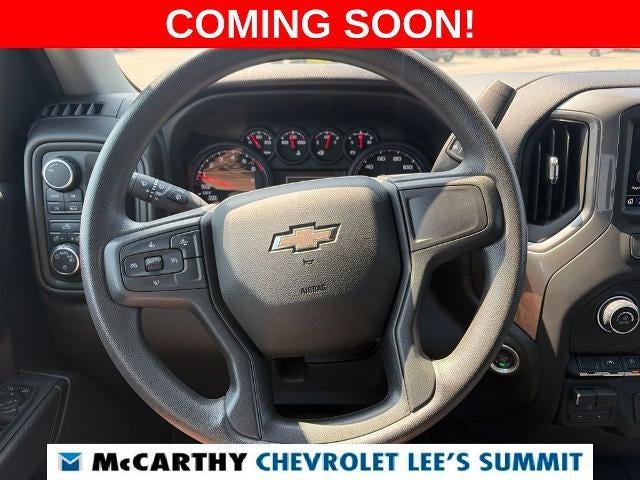 2024 Chevrolet Silverado 1500 Custom