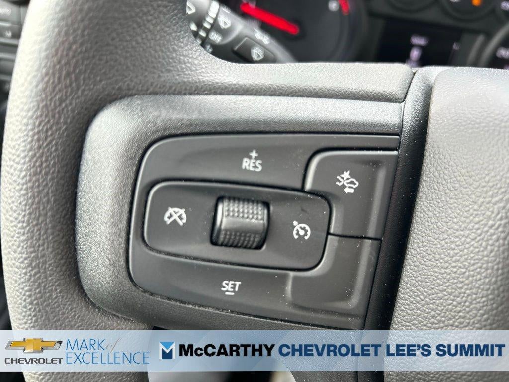 2026 Chevrolet Silverado 1500 Crew Cab Short Box 4-Wheel Drive Custom