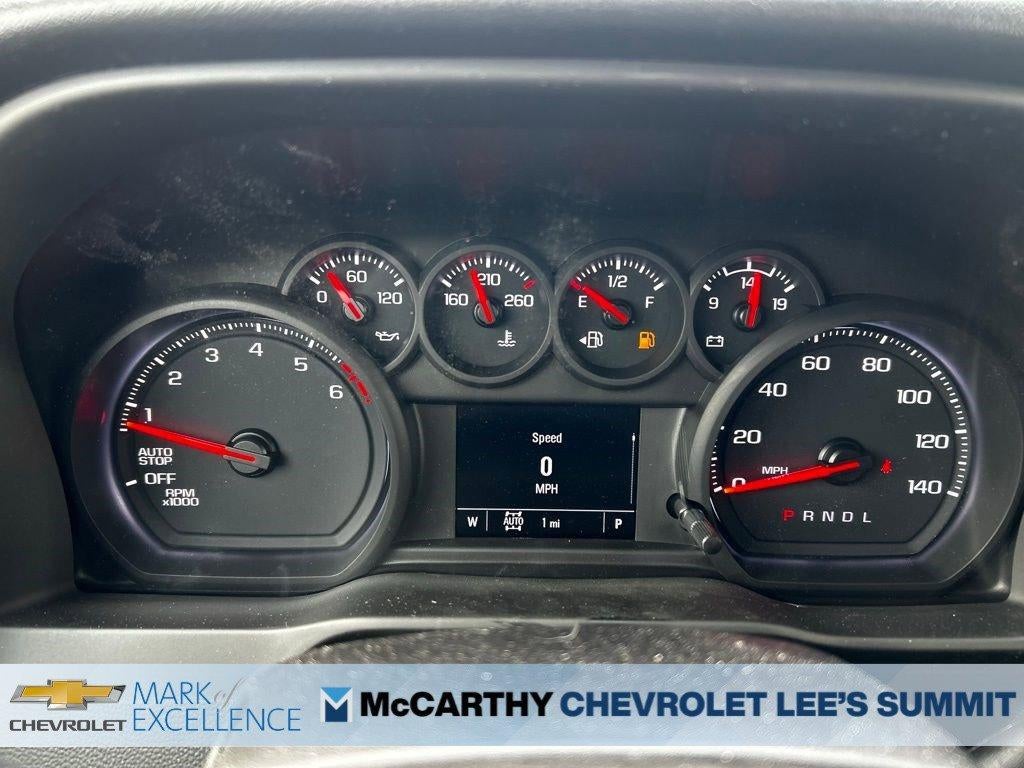 2026 Chevrolet Silverado 1500 Crew Cab Short Box 4-Wheel Drive Custom
