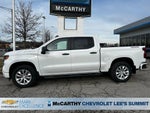 2026 Chevrolet Silverado 1500 Crew Cab Short Box 4-Wheel Drive Custom