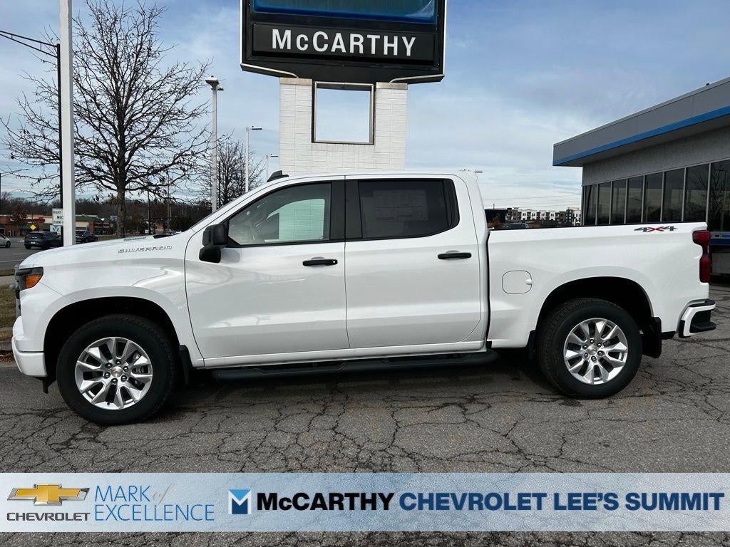 2026 Chevrolet Silverado 1500 Crew Cab Short Box 4-Wheel Drive Custom