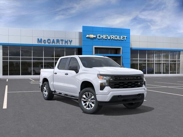 2026 Chevrolet Silverado 1500 Crew Cab Short Box 4-Wheel Drive Custom