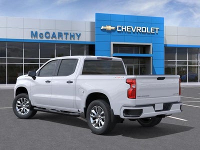 2026 Chevrolet Silverado 1500 Crew Cab Short Box 4-Wheel Drive Custom