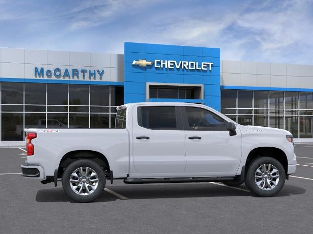 2026 Chevrolet Silverado 1500 Crew Cab Short Box 4-Wheel Drive Custom
