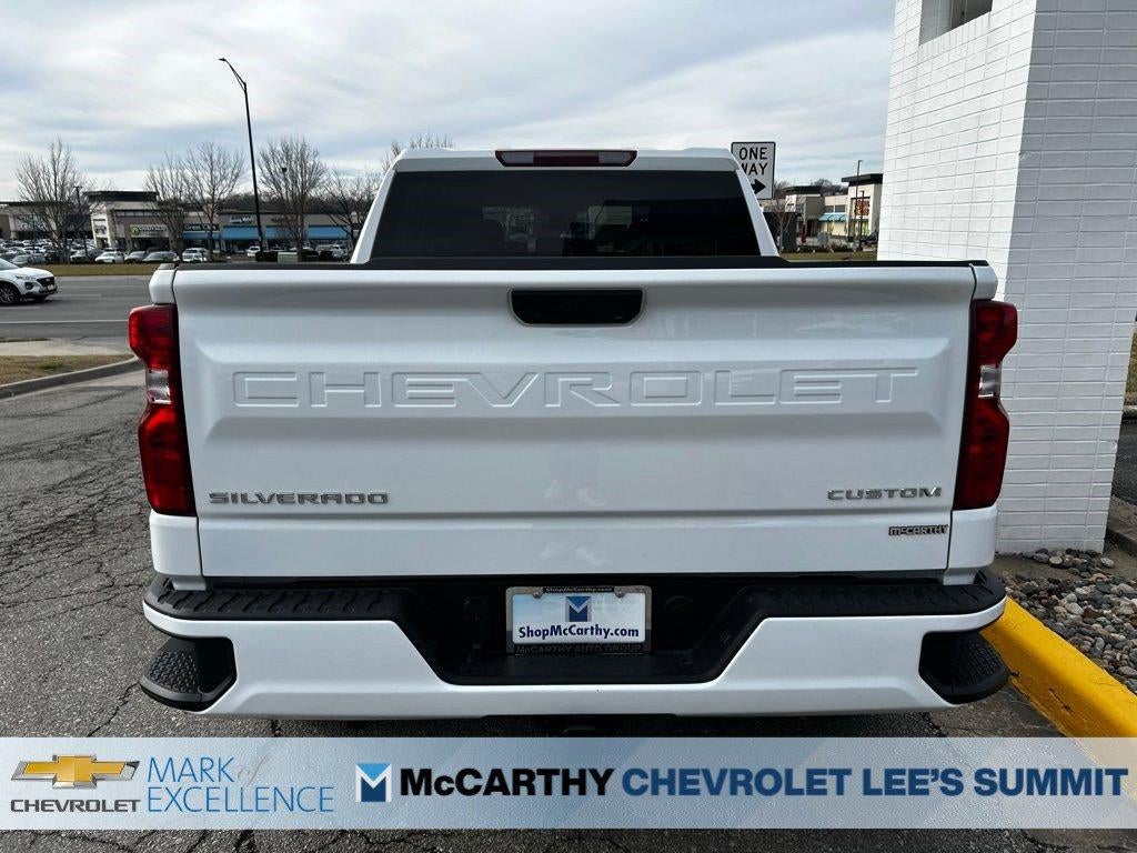 2026 Chevrolet Silverado 1500 Crew Cab Short Box 4-Wheel Drive Custom