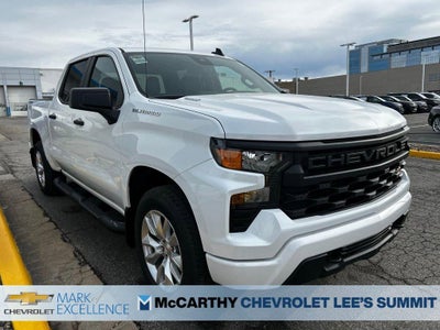 2026 Chevrolet Silverado 1500 Crew Cab Short Box 4-Wheel Drive Custom