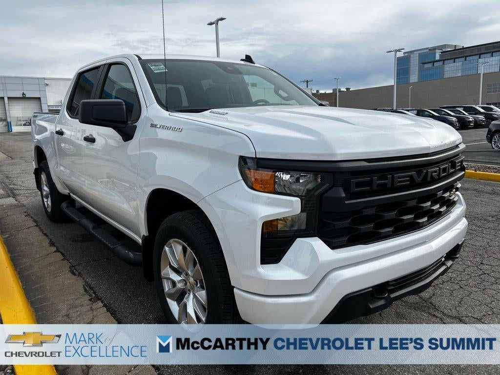 2026 Chevrolet Silverado 1500 Crew Cab Short Box 4-Wheel Drive Custom