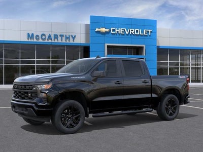 2026 Chevrolet Silverado 1500 Crew Cab Short Box 4-Wheel Drive Custom