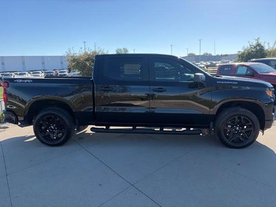 2026 Chevrolet Silverado 1500 Crew Cab Short Box 4-Wheel Drive Custom