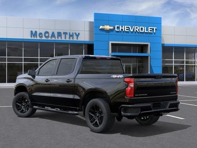 2026 Chevrolet Silverado 1500 Crew Cab Short Box 4-Wheel Drive Custom