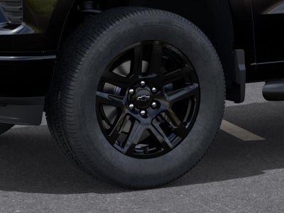 2026 Chevrolet Silverado 1500 Crew Cab Short Box 4-Wheel Drive Custom