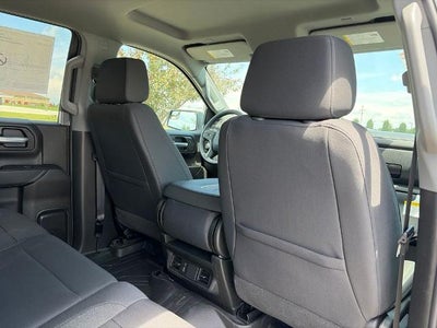 2026 Chevrolet Silverado 1500 Crew Cab Short Box 4-Wheel Drive Custom