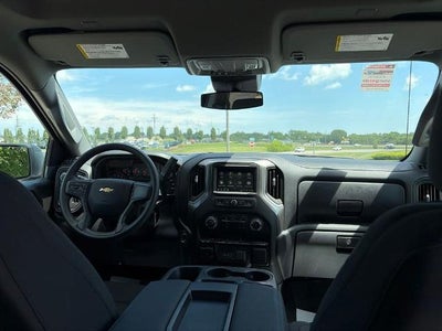 2026 Chevrolet Silverado 1500 Crew Cab Short Box 4-Wheel Drive Custom