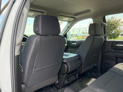 2026 Chevrolet Silverado 1500 Crew Cab Short Box 4-Wheel Drive Custom