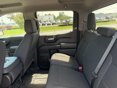 2026 Chevrolet Silverado 1500 Crew Cab Short Box 4-Wheel Drive Custom